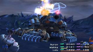 FFX Walkthrough Part 32 Boss: Crawler