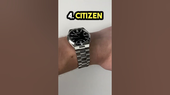 Las 10 Mejores Marcas de Relojes Económicos.
