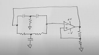 #1807 Twin T Oscillator