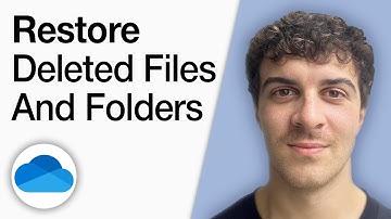 How to Restore Deleted Files and Folders in Microsoft Onedrive [2025 Full Guide]