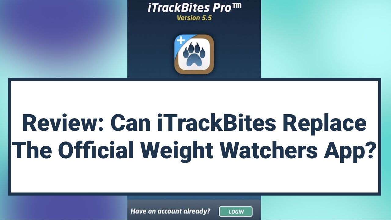 I Track Bites >> iTrackBites Pro 2017 - Full Review - YouTube I Track Bites >> iTrackBites Pro 2017 - Full Review - YouTube