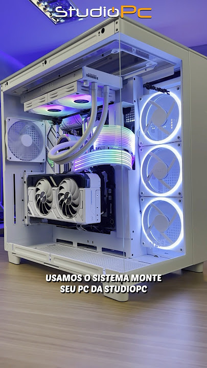 Monte seu Pc Gamer #StudioPC 🤩 #pcs #gaming #gta5 #gta #pc #pcgamer 