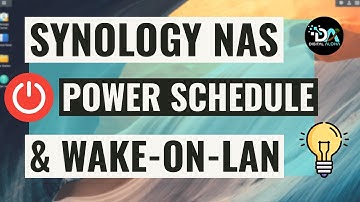 Reduce Energy Costs With A Power Schedule & Wake-On-LAN On A Synology NAS