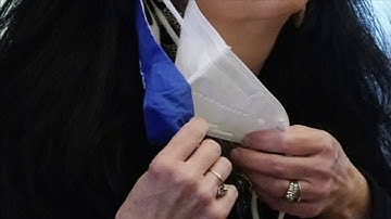 CDC issues new guidelines on mask wearing