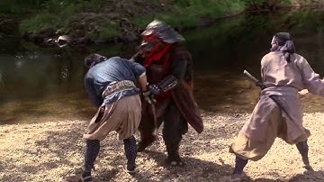 Teenage Mutant Ninja Turtles 3 : turtles in time Second Fight Scene