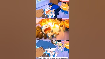Doraemon Real Life: Nobita, Doraemon, Shizuka, Suneo, Jaian #shorts #doraemon