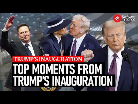 Donald Trump’s Inauguration: Peek Into Key Moments Including Bold Declarations, Emotional Moments