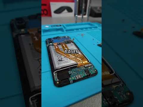 Video: Kann ein kaputter LCD-Telefonbildschirm repariert werden?