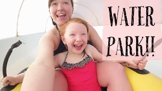 WATER PARK MADNESS!!