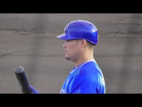 2017年6月6日 交流戦 東北楽天－横浜DeNA 筒香選手 第5号 ツーランホームラン 【Yokohama db専用動画複製・転用禁止】