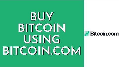 How To Buy Bitcoin Using Bitcoin.com Wallet App (2023)