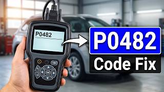 How To Fix P0482 Code - Cooling Fan Relay 3 Control Circuit Troubleshooting