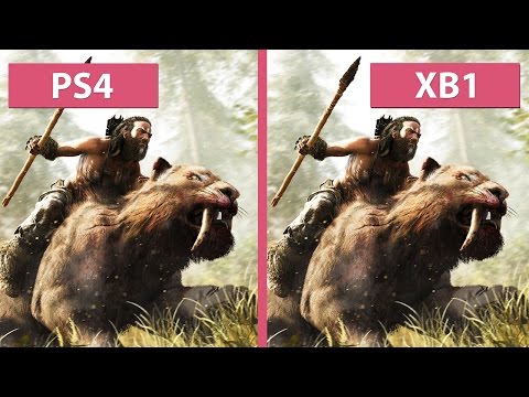 Far Cry Primal – PS4 vs. Xbox One Graphics Comparison