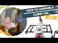 Yuba carry on with sideboardsassembly