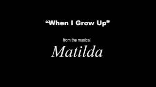 When I Grow Up - from 