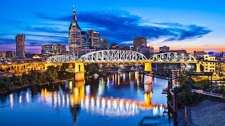 Evening Tour of Nashville with BBQ Dinner