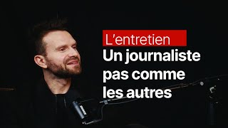 L’entretien - Pierre-Alexis Matton, journaliste sportif