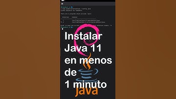 Cómo instalar #java #jdk en #linux