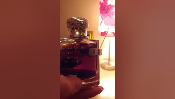 Sacred by Louis Cardin! Looks expensive but is not; Smell