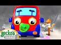 Smoky Day Clean Up | Baby Truck | Gecko&#39;s Garage | Kids Songs