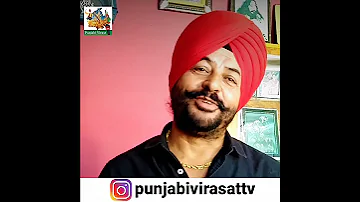 Surinder Laddi | Punjabi Virasat Tv