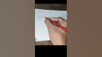 noob v/s Pro drawing #drawing #eyes #hardwork