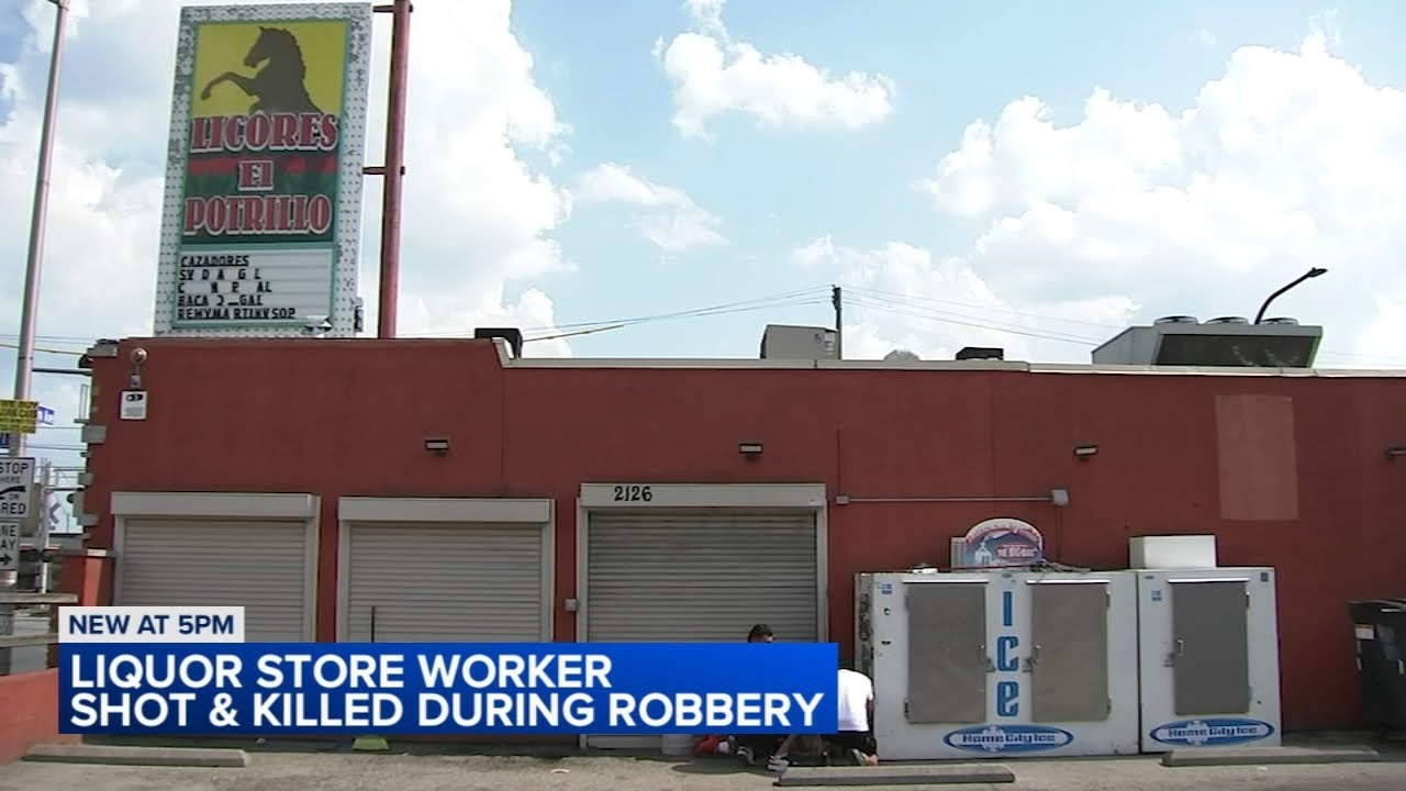 Cicero liquor store employee shot, killed during robbery, authorities