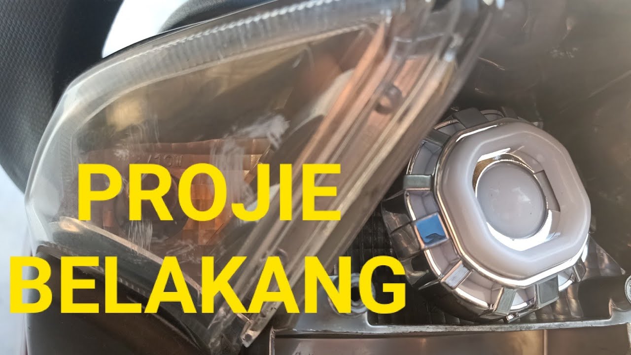 Cara Pasang Lampu Projie Belakang YouTube Cara Pasang Lampu Projie Belakang YouTube