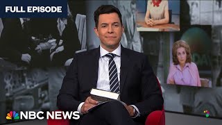 Top Story with Tom Llamas -  May 1 | NBC News NOW