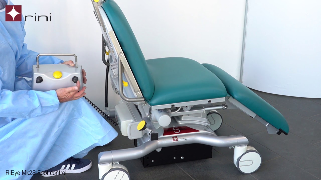 Operating table RiEye Mk2S - Foot control function