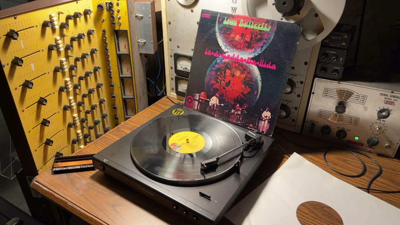 Iron Butterfly – In-A-Gadda-Da-Vida - Vinyl
