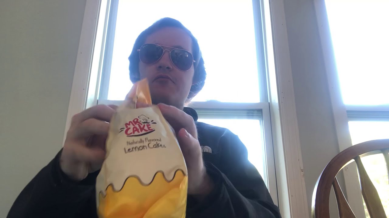 Mr. Cake Naturally Flavored Lemon Cakes Review YouTube