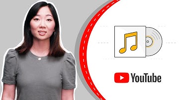 Why some videos include song information in the description