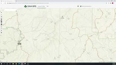 Gaia GPS Basic Tutorial