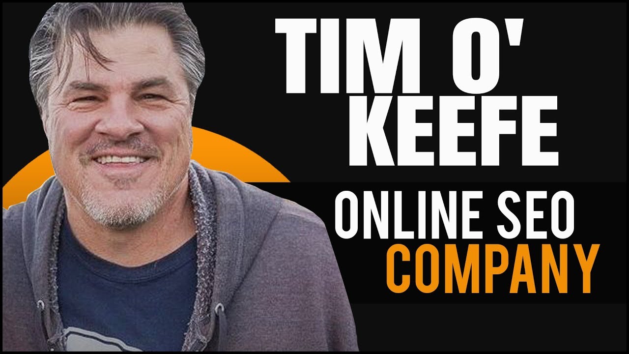 football score Tim O'Keefe: Online SEO Company Owner Teaches Marketing Strategy