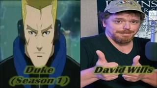 Characters And Voice Actors - G.i Joe Sigma 6