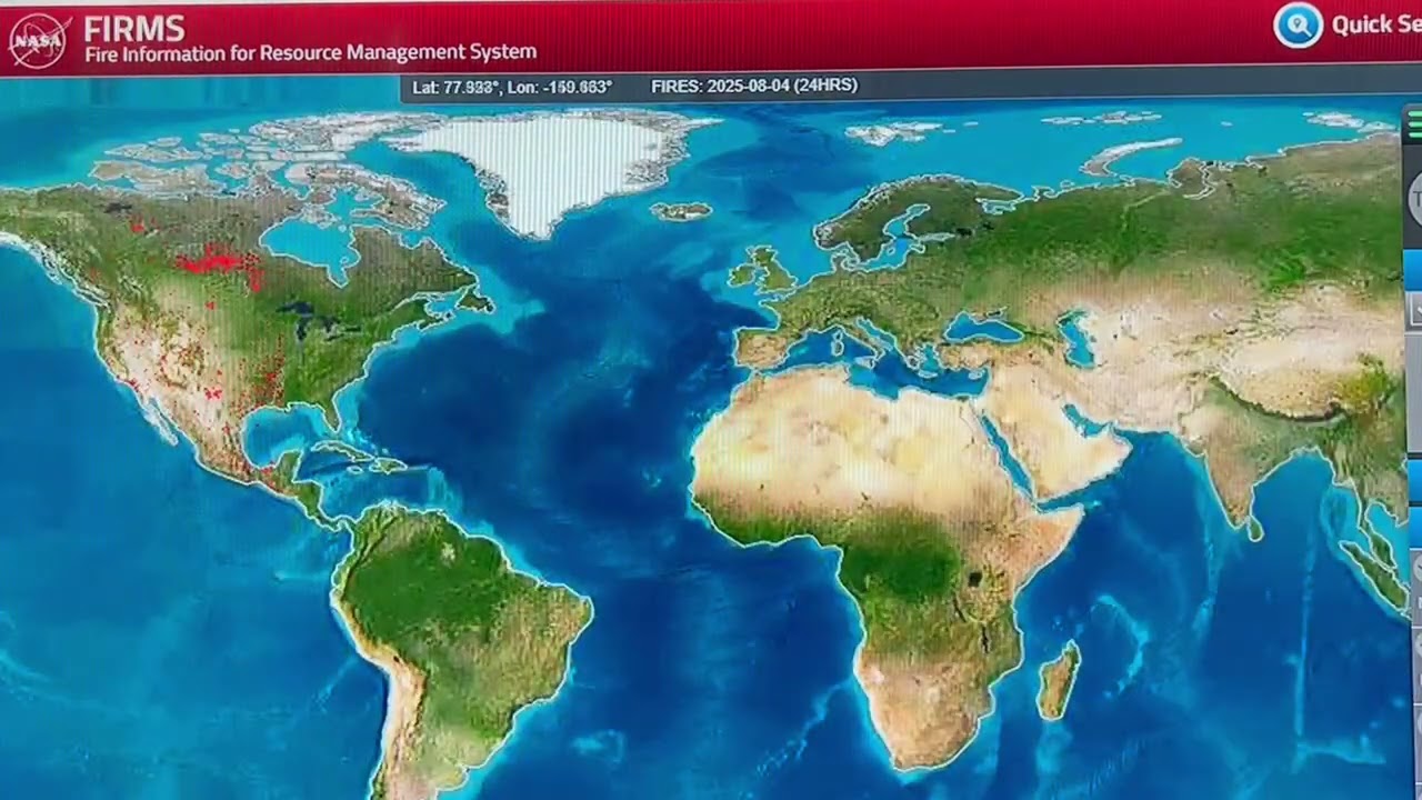 Global Heat Report. Aug 04, 2025