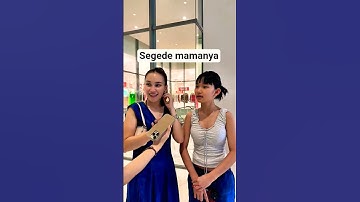 bilqis anak #ayutingting udah pangling