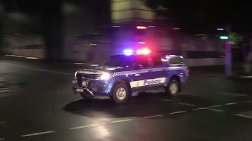 [NSW Police] Sydney City 38 & 14 Responding Code Red