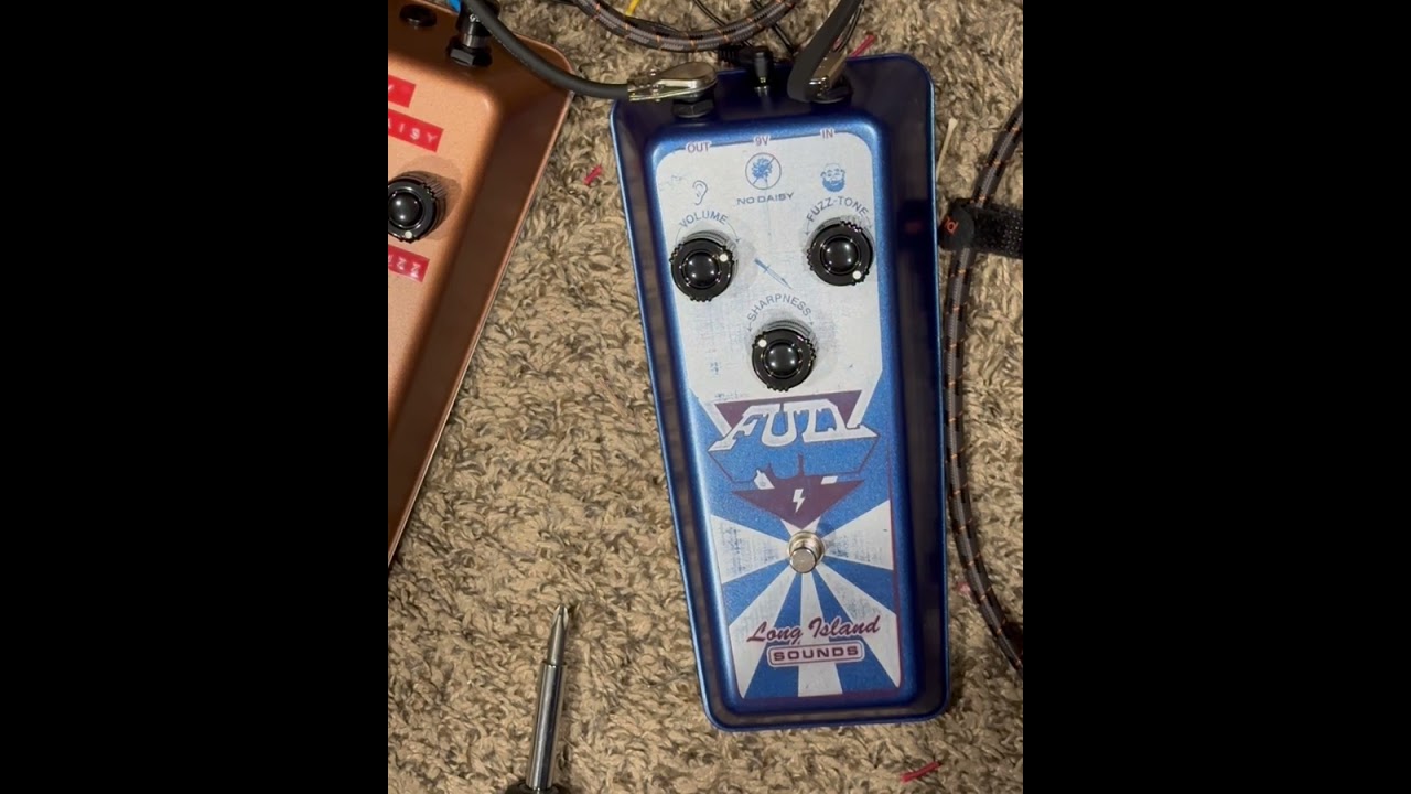 Long Island Sounds Modified Fuzz Face - Mullard OC44/NKT 214 