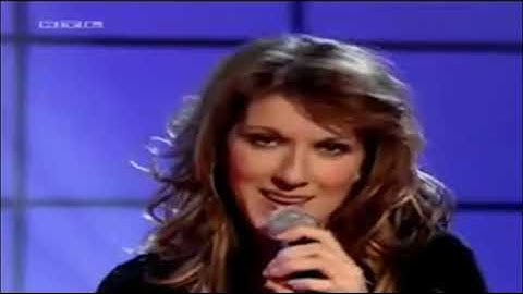 Céline Dion - A New Day Has Come (Live, Top of the Pops)
