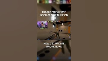 This is what Nuke looks like in the new CS2 update!  #csgo #cs2 #update #shorts
