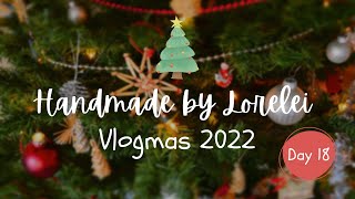 Vlogmas with Lorelei Day 18 knitting, making pizza, yarn haul
Vlogmas with Lorelei Day 18 knitting, making pizza, yarn haul Vlogmas with Lorelei Day 18 knitting, making pizza, yarn haul