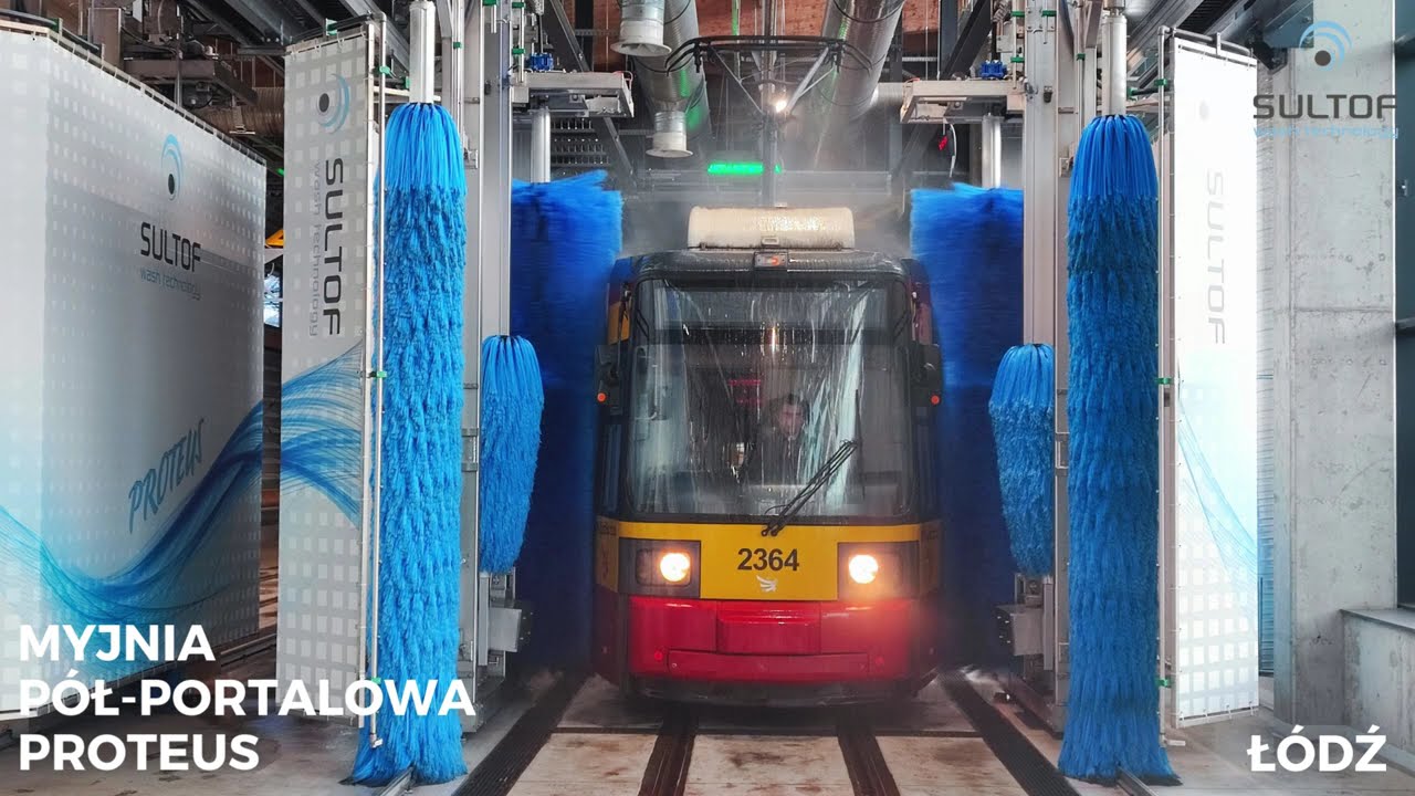 MYJNIE TRAMWAJOWE SULTOF 2025