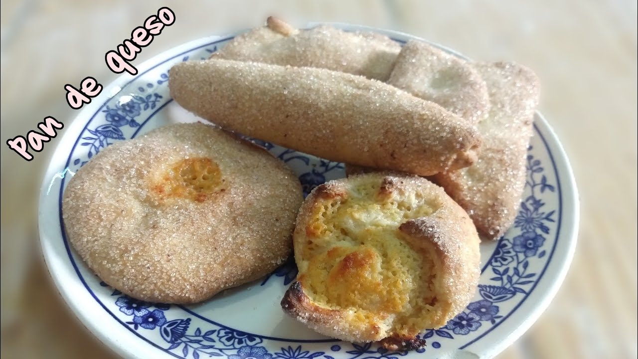 PAN REGIONAL DE QUESO reventadas, cuatro picos, tostadas y churritos