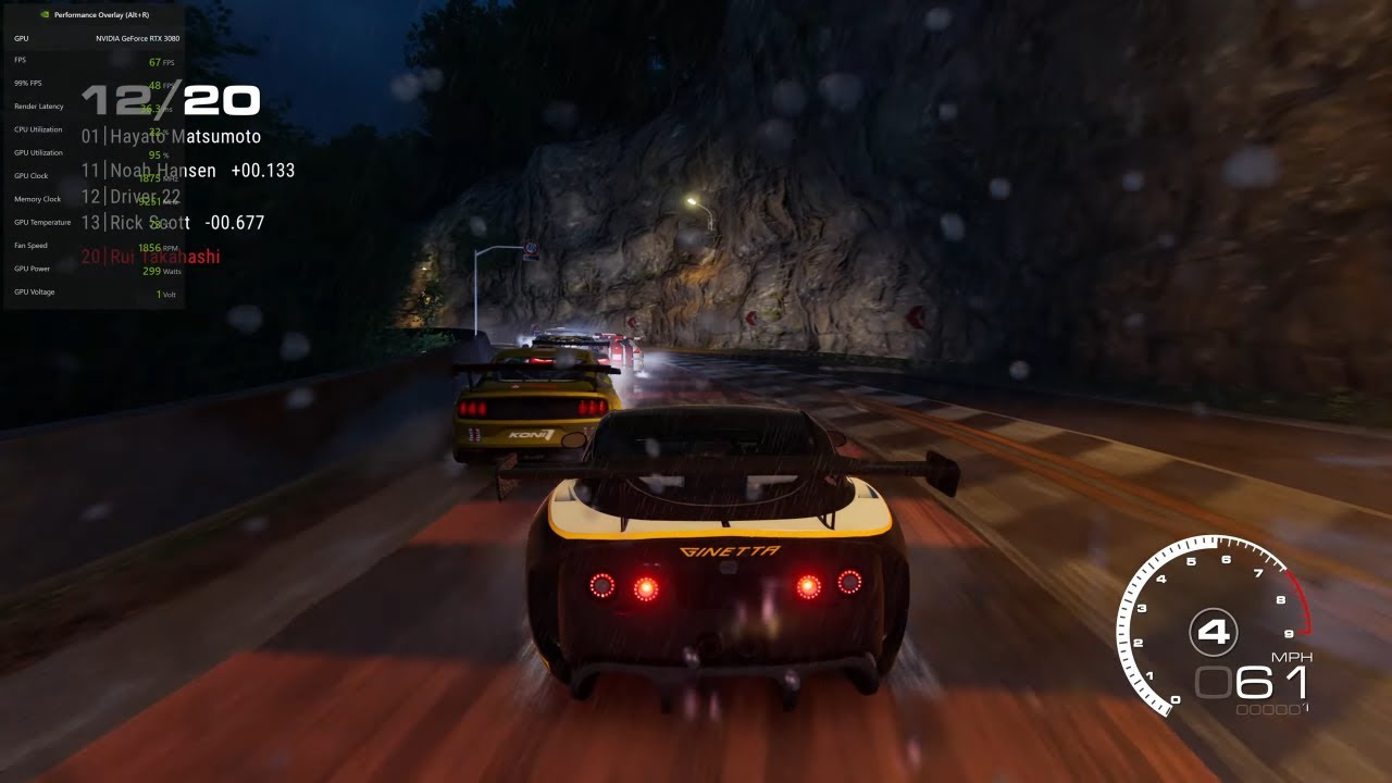 Grid Legends PC | 4K Maxed | RTX 3080 Game Play