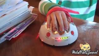 Funny Adjustable Electric Shock Lie Detector Game