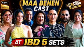 Madhuri Dixit, Tripti Dimri & Dharna Durga At India’s Best Dancer 5 Sets Maa Behen Cast Spotted