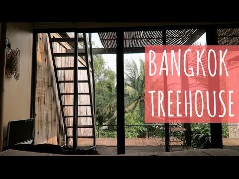 STAYING IN A TREE HOUSE! // Bangkok, Thailand