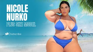 Nicole Nurko | Plus SIze Curvy Model | Instagram Star | Bio & Facts